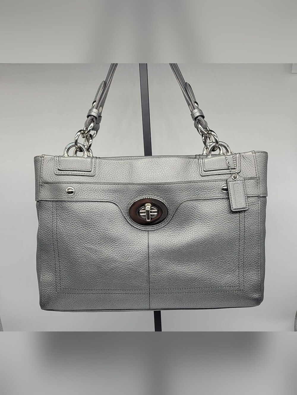 Coach Penelope Carryall Turnlock Satchel